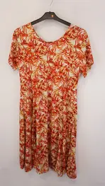 Garde-robe - Kort Kleedje - Oranje