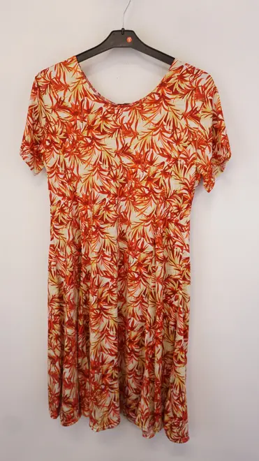 Garde-robe - Kort Kleedje - Oranje