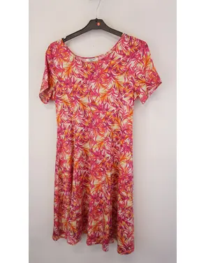 Garde-robe - Kort Kleedje - Fushia