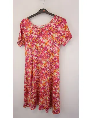Garde-robe - Kort Kleedje - Fushia