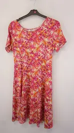 Garde-robe - Kort Kleedje - Fushia