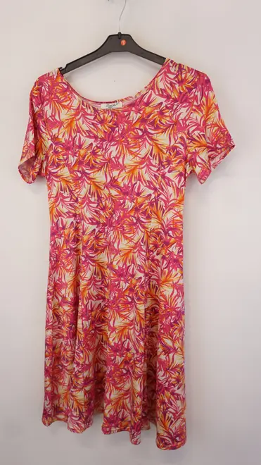 Garde-robe - Kort Kleedje - Fushia