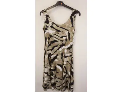 Garde-robe - Kort Kleedje - Kaki