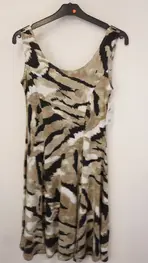 Garde-robe - Kort Kleedje - Kaki