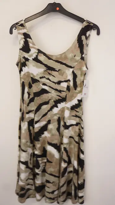Garde-robe - Kort Kleedje - Kaki
