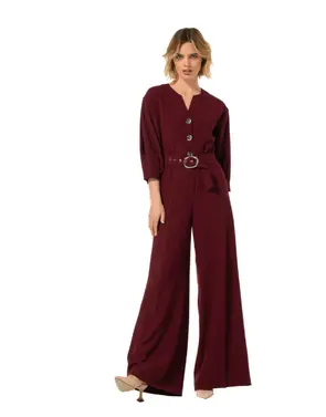 Caroline Biss - Jumpsuit - Bordeaux
