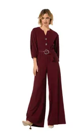 Caroline Biss - Jumpsuit - Bordeaux