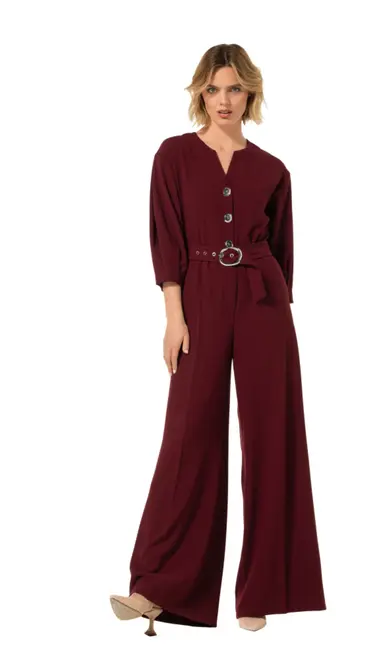Caroline Biss - Jumpsuit - Bordeaux