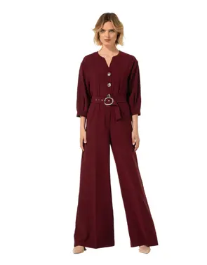 Caroline Biss - Jumpsuit - Bordeaux