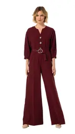 Caroline Biss - Jumpsuit - Bordeaux