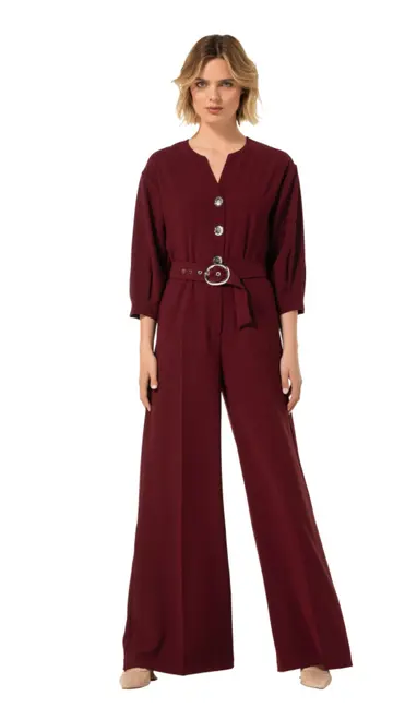 Caroline Biss - Jumpsuit - Bordeaux