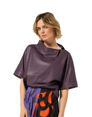 Caroline Biss - Blouse - Paars
