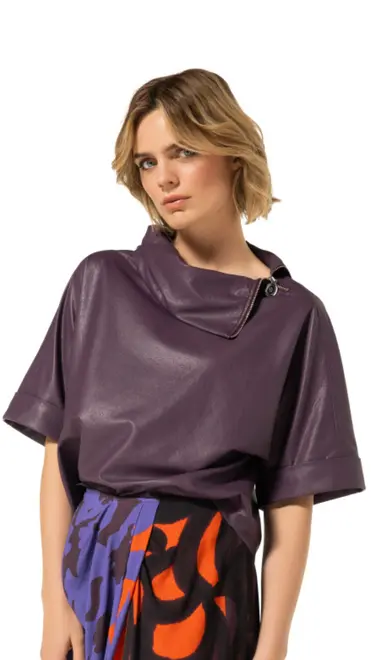 Caroline Biss - Blouse - Paars