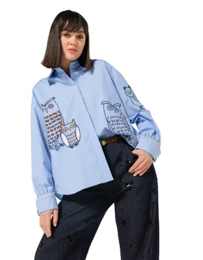 Caroline Biss - Blouse - Blauw
