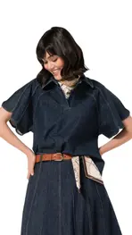 Caroline Biss - Blouse - Jeans