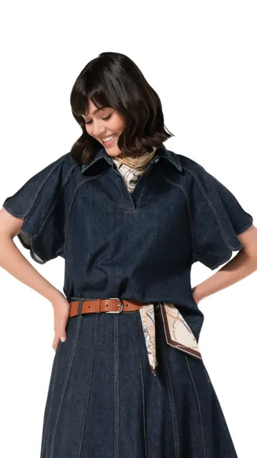 Caroline Biss - Blouse - Jeans