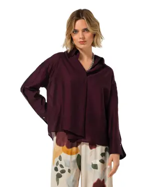 Caroline Biss - Blouse - Bordeaux