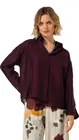 Caroline Biss - Blouse - Bordeaux
