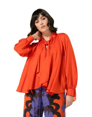 Caroline Biss - Blouse - Oranje