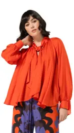 Caroline Biss - Blouse - Oranje
