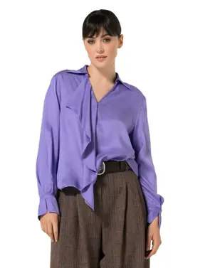 Caroline Biss - Blouse - Paars