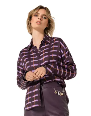 Caroline Biss - Blouse - Bruin