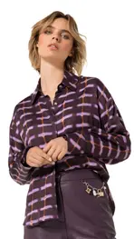 Caroline Biss - Blouse - Bruin