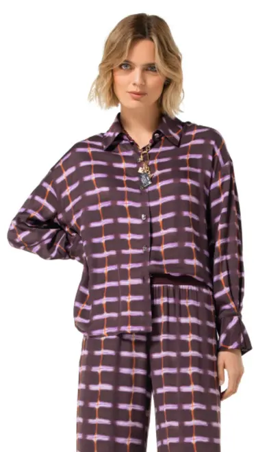 Caroline Biss - Blouse - Bruin