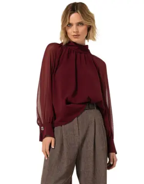 Caroline Biss - Blouse - Bordeaux