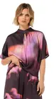 Caroline Biss - Blouse - Bruin-roze