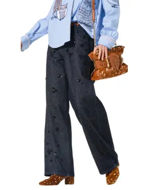 Caroline Biss - Lange Broek - Jeans