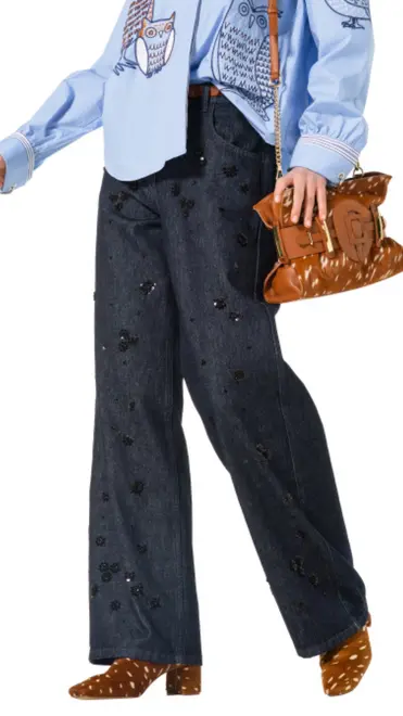 Caroline Biss - Lange Broek - Jeans