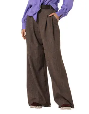 Caroline Biss - Lange Broek - Bruin
