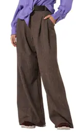 Caroline Biss - Lange Broek - Bruin