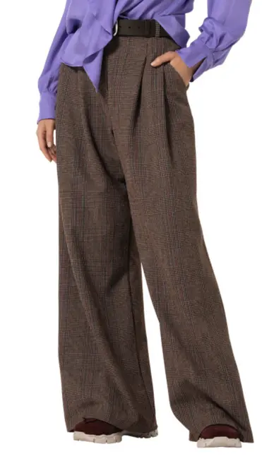 Caroline Biss - Lange Broek - Bruin