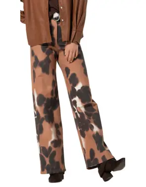 Caroline Biss - Lange Broek - Beige-bruin