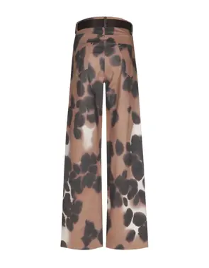 Caroline Biss - Lange Broek - Beige-bruin