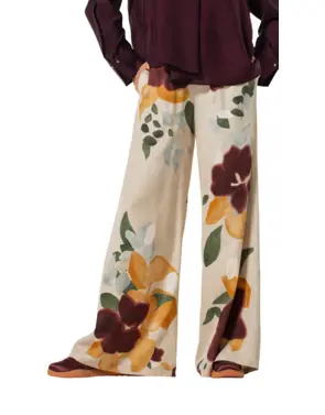 Caroline Biss - Lange Broek - Multicolor