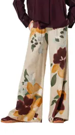 Caroline Biss - Lange Broek - Multicolor