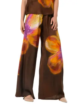 Caroline Biss - Lange Broek - Donker bruin