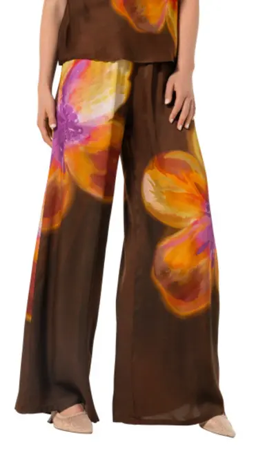 Caroline Biss - Lange Broek - Donker bruin