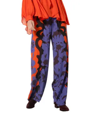 Caroline Biss - Lange Broek - Paars