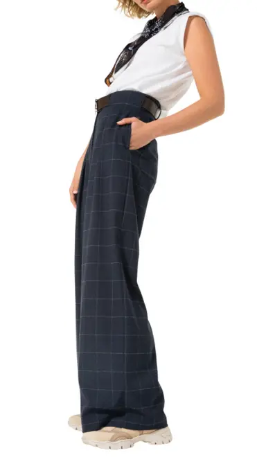 Caroline Biss - Lange Broek - Marine