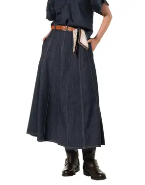Caroline Biss - Lange Rok - Jeans