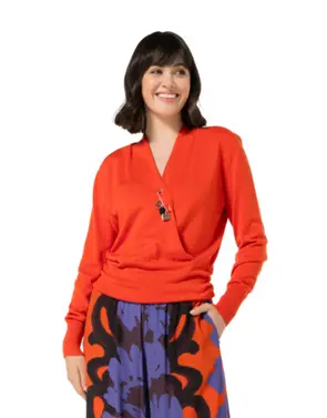 Caroline Biss - Pull - Oranje