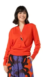 Caroline Biss - Pull - Oranje