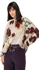 Caroline Biss - Top - Beige-groen