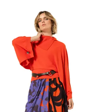 Caroline Biss - Pull - Oranje