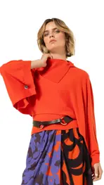 Caroline Biss - Pull - Oranje
