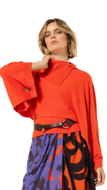 Caroline Biss - Pull - Oranje